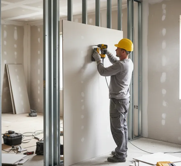 Alçı Levha Uygulaycısı